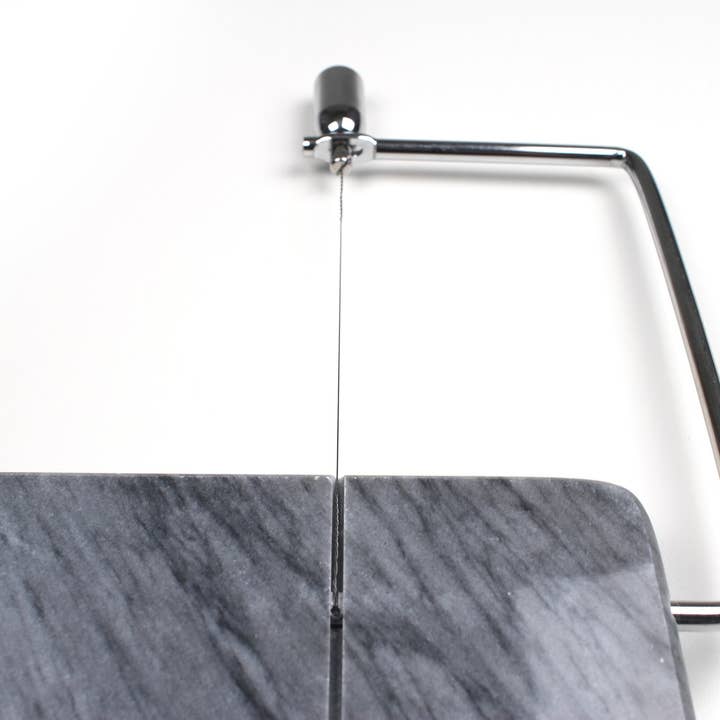 RSVP International - Wholesale Cheese Spreader - Grey Marble Cheese Slicer1