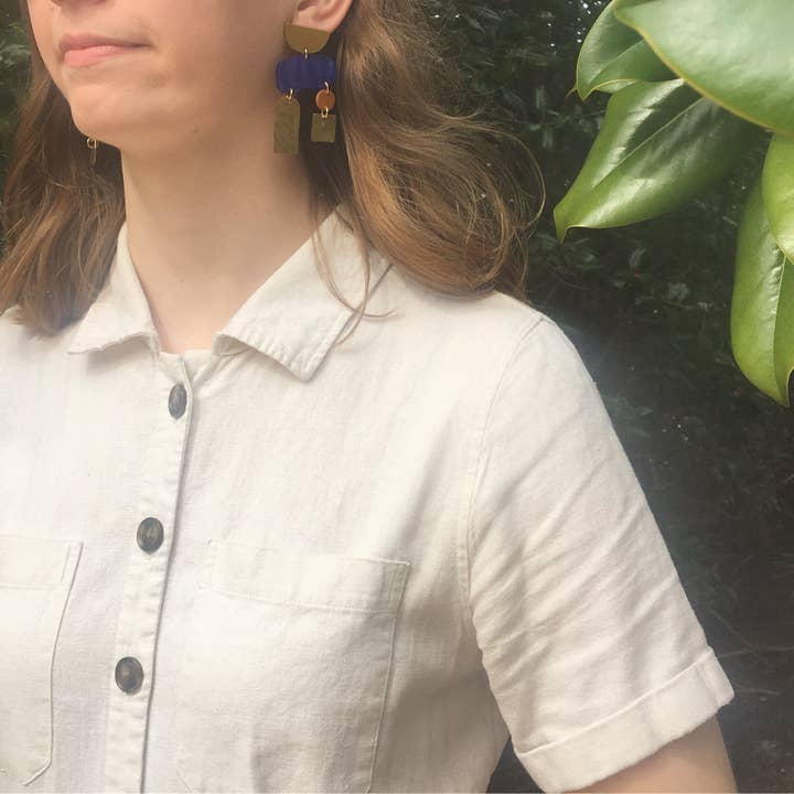 Mafe Designs - Wholesale Dangle Earrings - Cora Earrings2