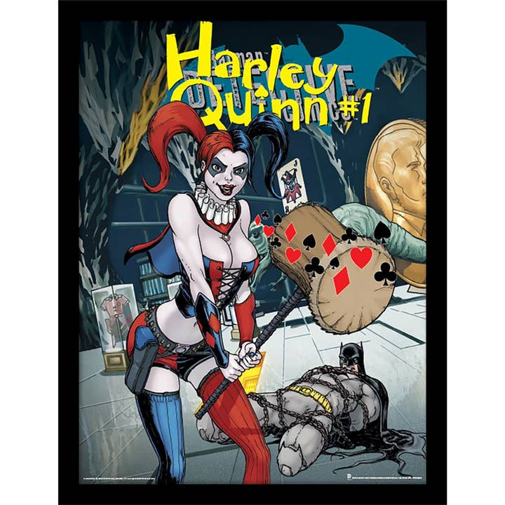 Pyramid International - Wholesale Art Print - Justice League (Harley Quinn #1) Wall Art Print
