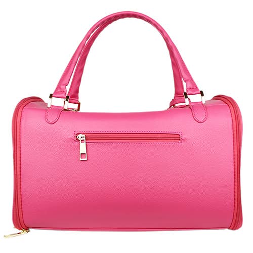 Parisian Pet® - Wholesale Pet Carrier - Cat/Dog - Sonoma Carrier Pink – Soft & Ventilated Pet Carrier