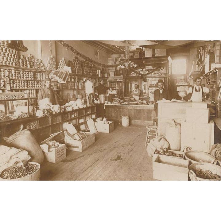 Art Print AA-359 General Store for wholesale by Found Image Press