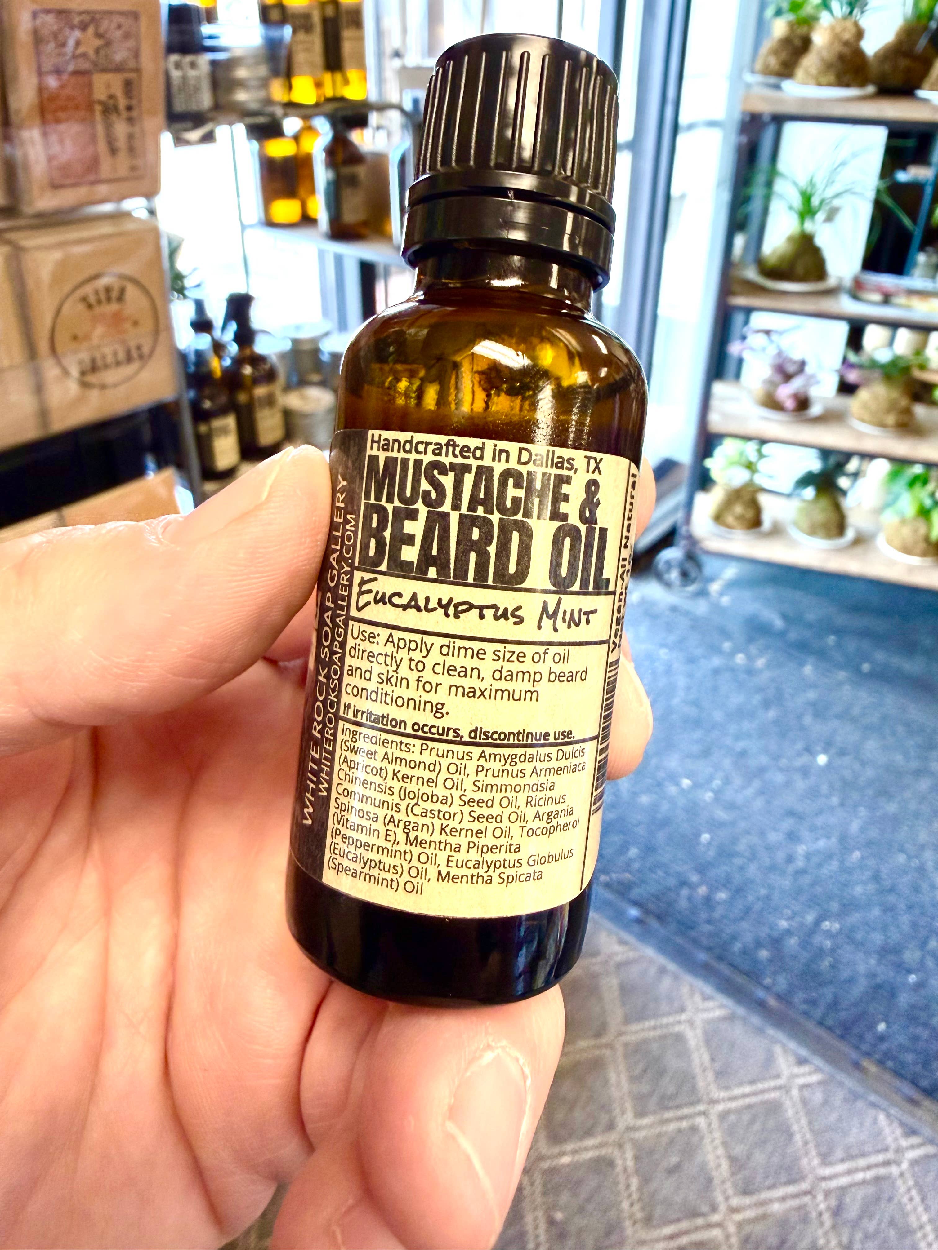 White Rock Soap Gallery - Wholesale Beard Styling Product - Beard Oil - Vegan & All Natural0