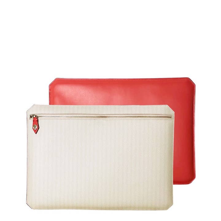 Coral Laptop Bag for wholesale by Bell'Invito Home + Stationery