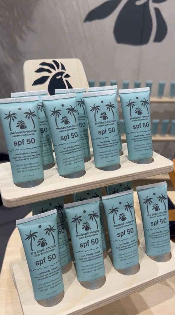 The Beach Rooster - Wholesale Sunscreen - high performing tinted mineral sunscreen0