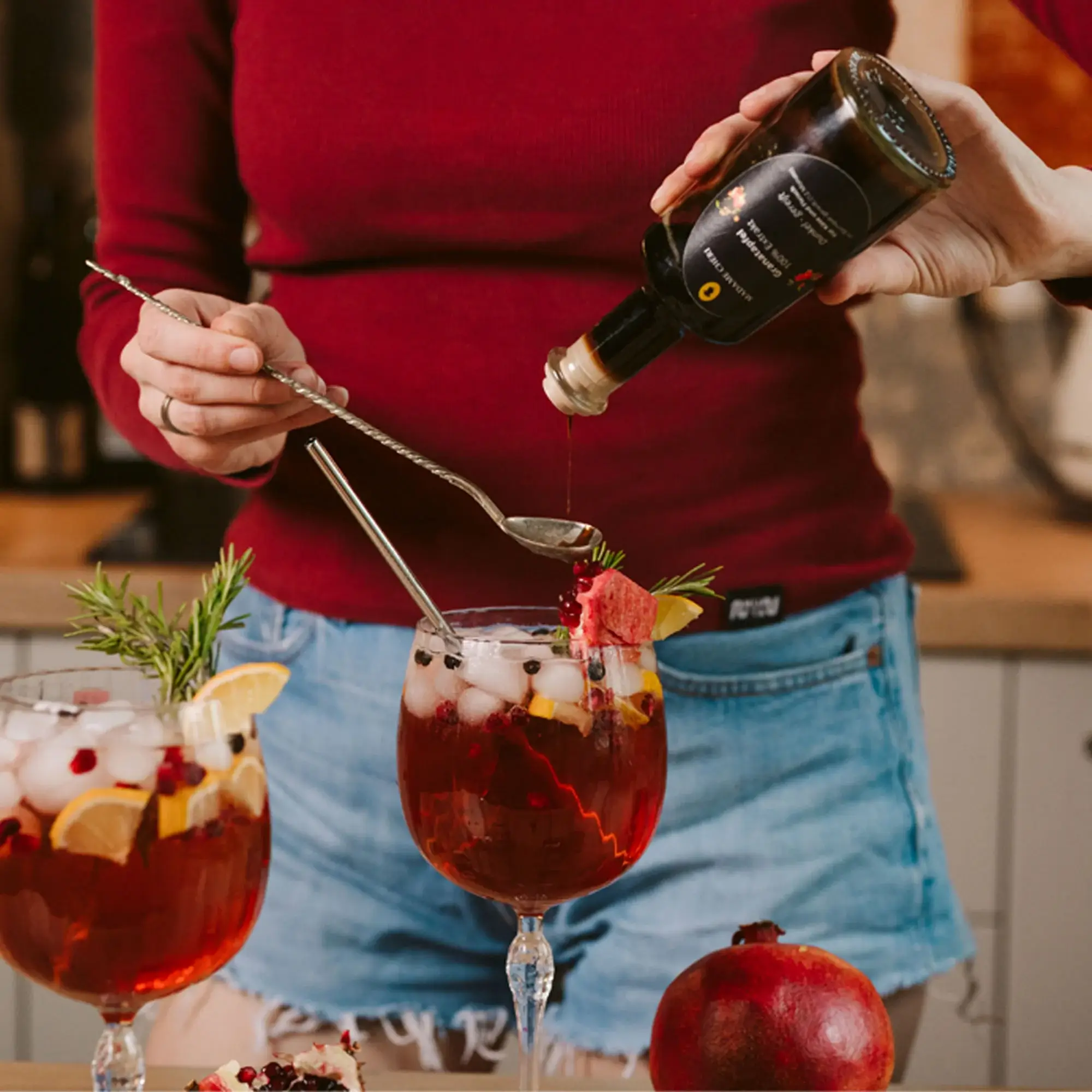 Kaffee und Schokolade GmbH - Wholesale Salad Dressing - Pomegranate Extract Gourmet (250 ml)1