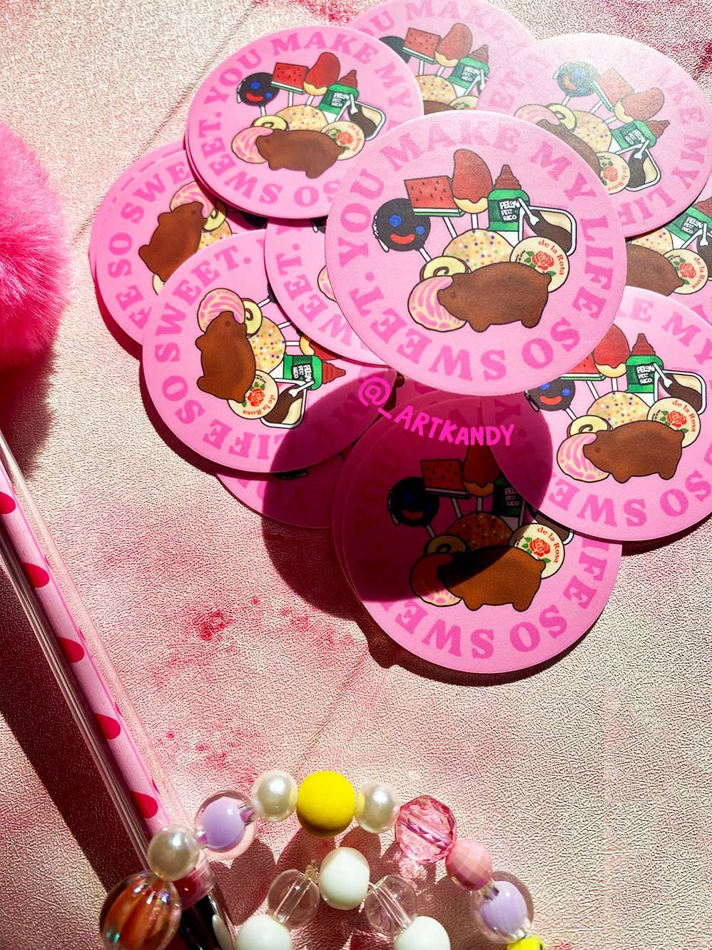 ArtKandy - Wholesale Sticker - Pan Dulce Sticker1