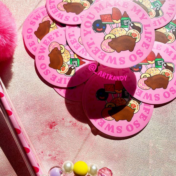 ArtKandy - Wholesale Sticker - Pan Dulce Sticker1