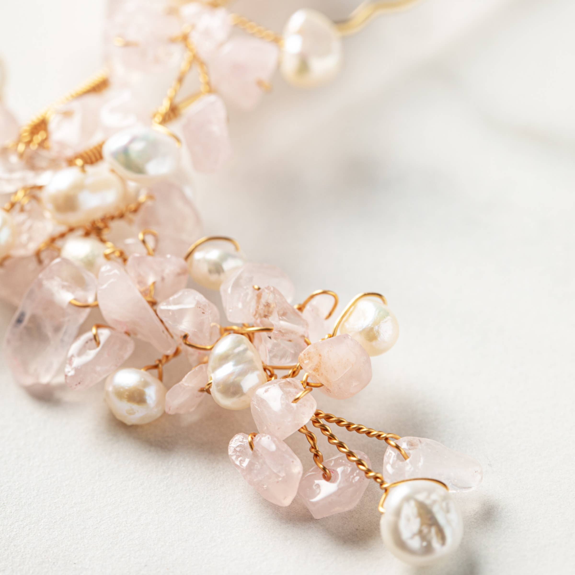 SallyJaneBridal - Wholesale Hair Pin - Natalie Hairpins Gold - bridal hair jewelry - set of 24