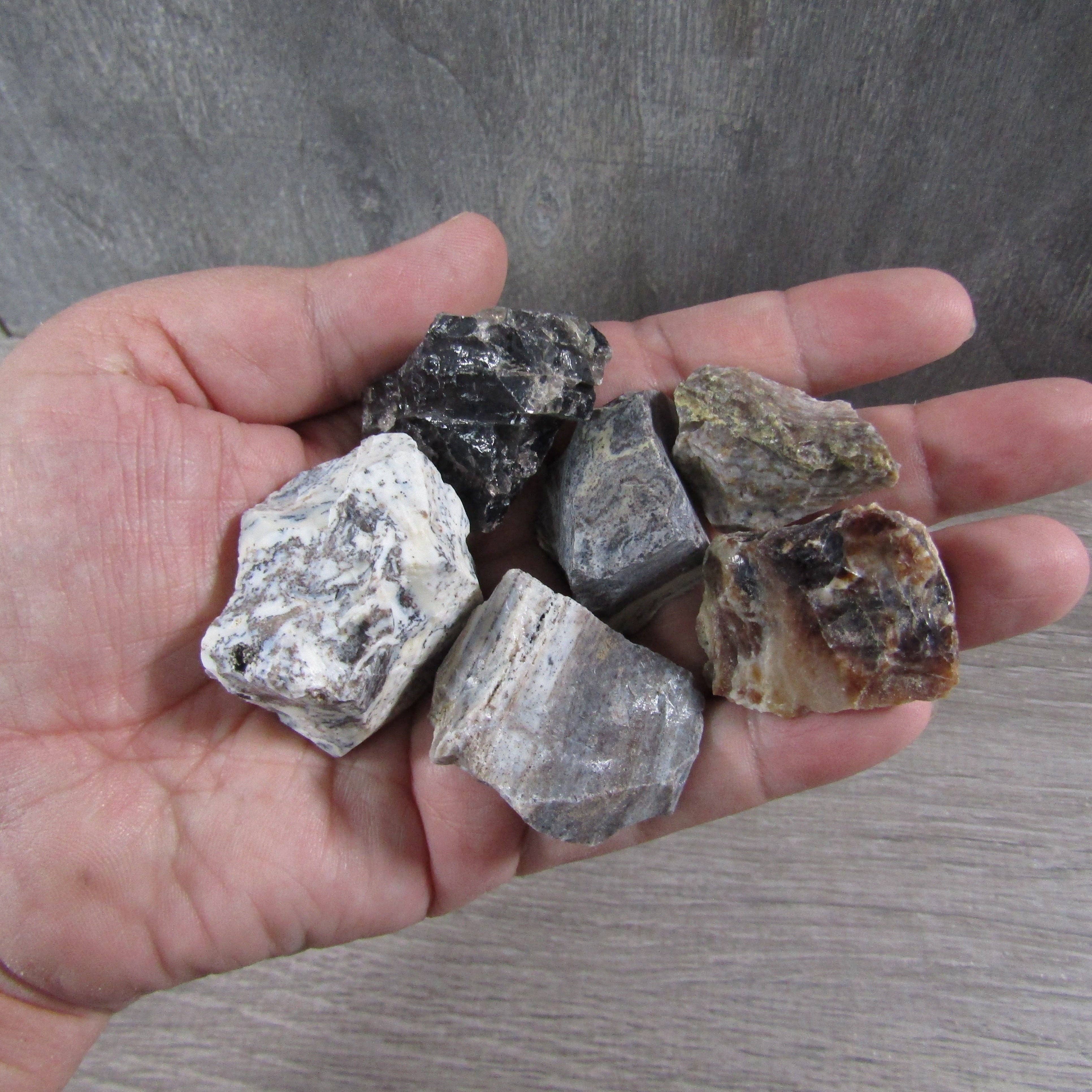 Keystone Crystals - Wholesale Spiritual Stone/Crystal - Natural Black Opal Rough by the Pound – Wholesale Crystal0