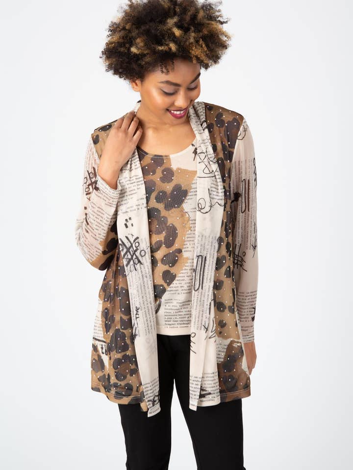 Graffiti Mesh Duster Plus pour la vente par ZYM