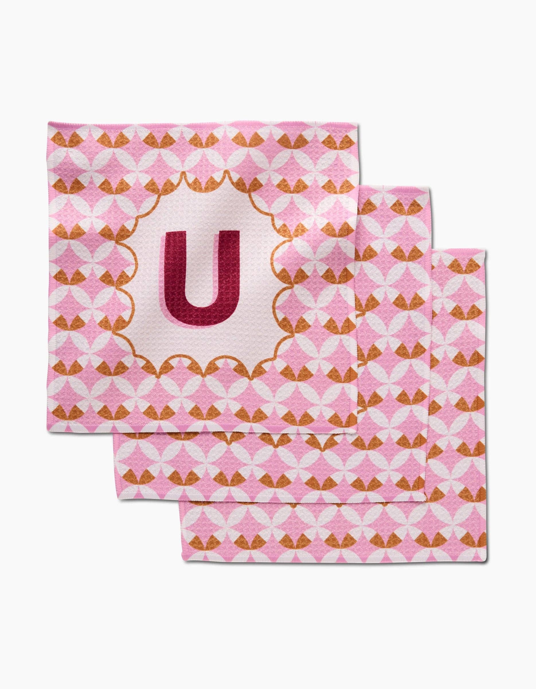 Geometry – toalha de cozinha por atacado – Azulejo com Monograma de Geometria23