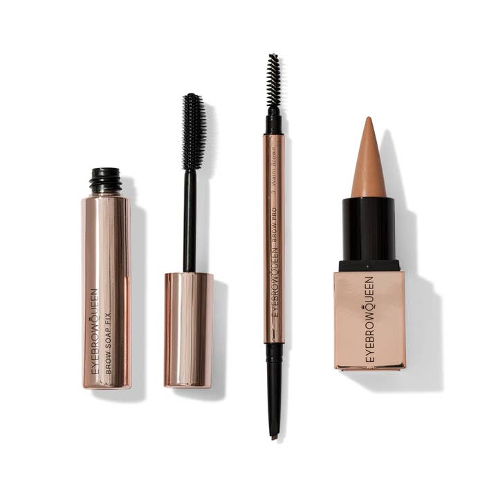 EyebrowQueen - Wholesale Eyebrow Pencil/Filler - BEAUTY QUEEN - Brow Kit1