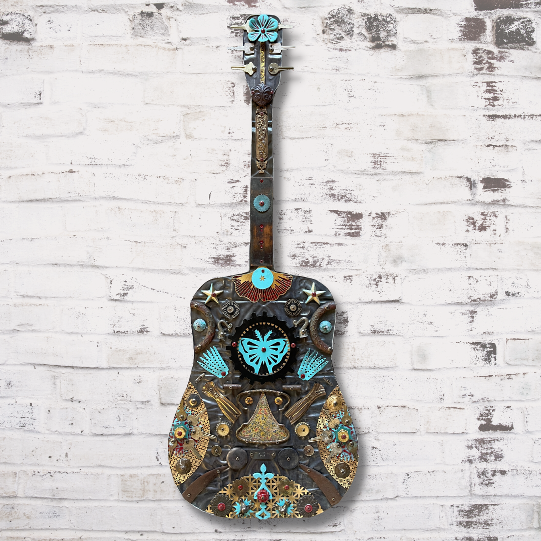 Dolan Geiman - Wholesale Wall Accent - Wall Decor | Guitar Art | SONGWRITER SOUVENIR (ACOUSTIC)12