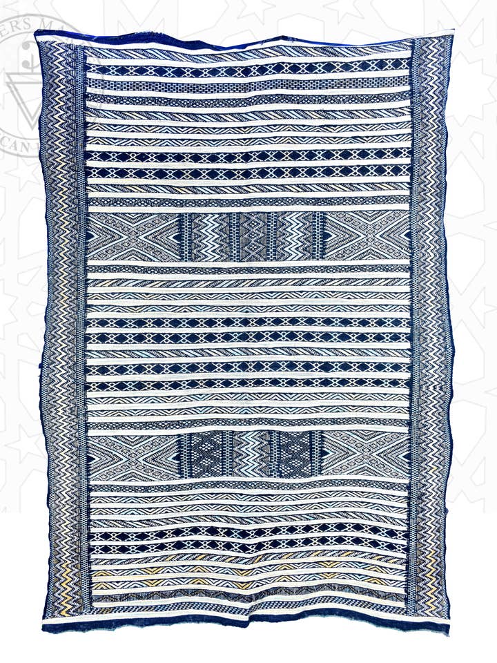 Flatweave kilim Moroccan rug for wholesale by Berbers Market