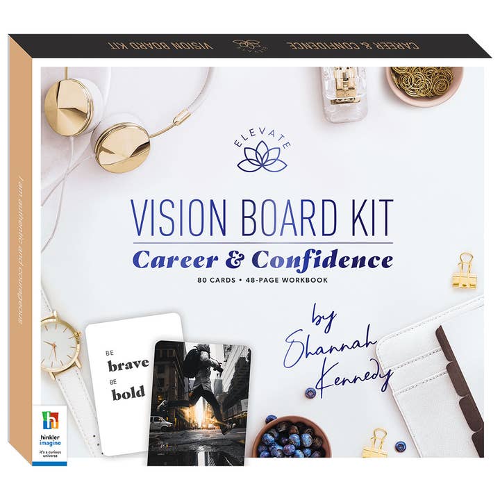 Hinkler - Wholesale Book - Adult - Career & Confidence Vision Board Kit