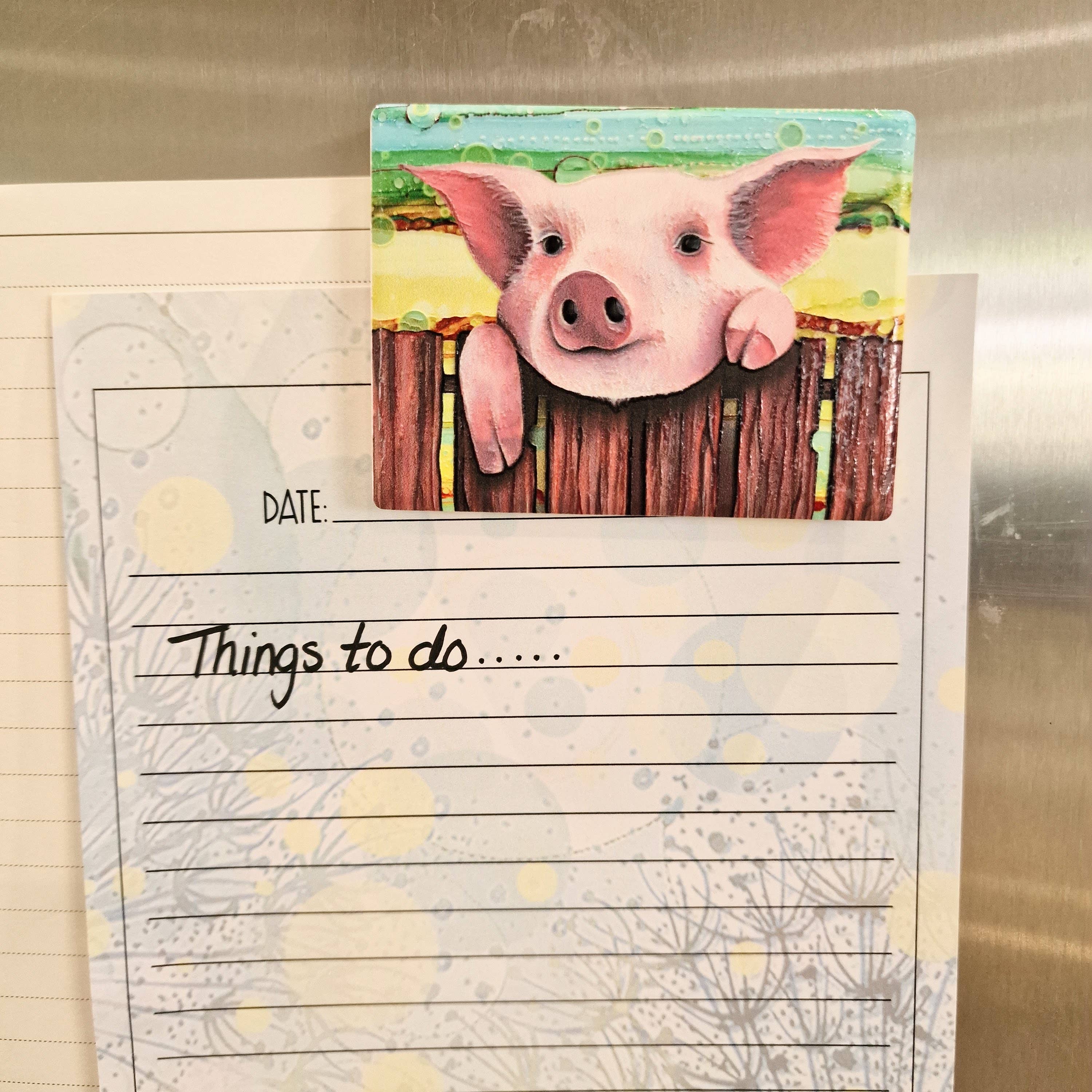 By Jo Crafts – wholesale Magnet – 02-MG Pig Magnet5
