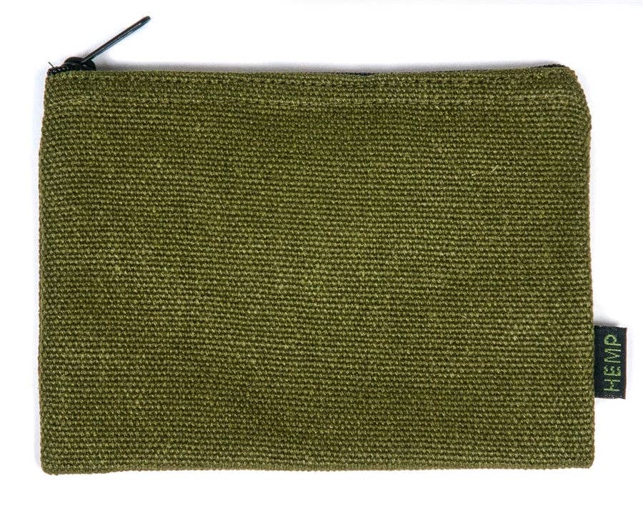 Hempmania - Wholesale Coin Purse - Women's - CP101-H Hemp Coin Pouch-Medium2