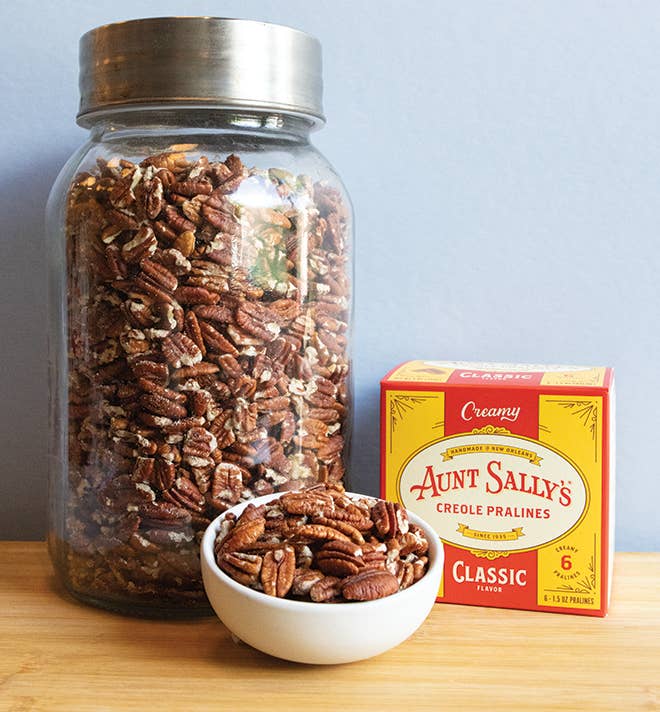 Aunt Sally's Pralines - Vendita all'ingrosso Dolci ricoperti di cioccolato - Praline Creamy Classic, 6 pezzi