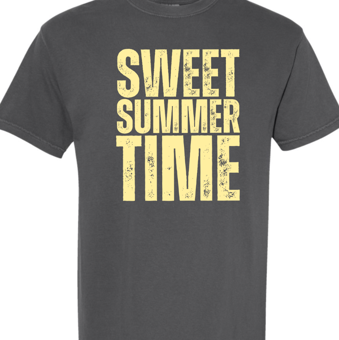 Kiki's Boutique - Wholesale Screen Printed T-Shirt - Women's - Sweet Summer Time Comfort Color Tee12