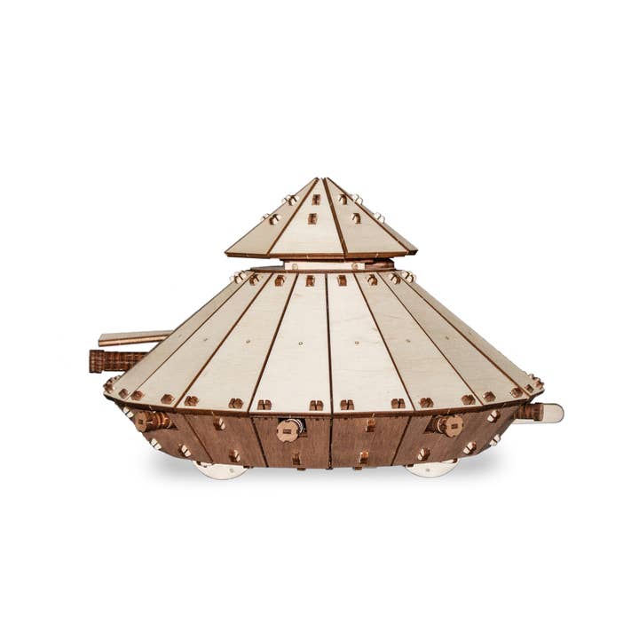 ARTVENTURE – Großhandel Bastelset – Da Vinci Tankbausatz