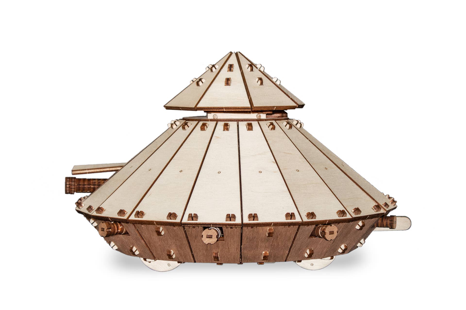 ARTVENTURE - Wholesale DIY Craft Kit - Da Vinci Tank Construction Kit