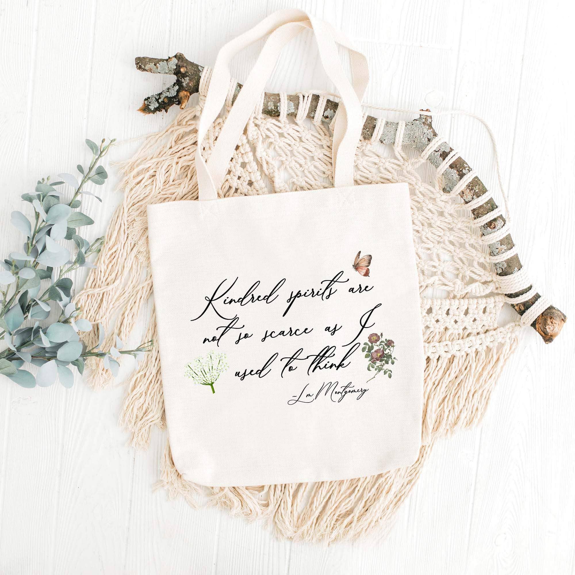 simply blessed shy - Wholesale Tote Bag - Unisex - Anne of Green Gables Canvas Tote Bag1
