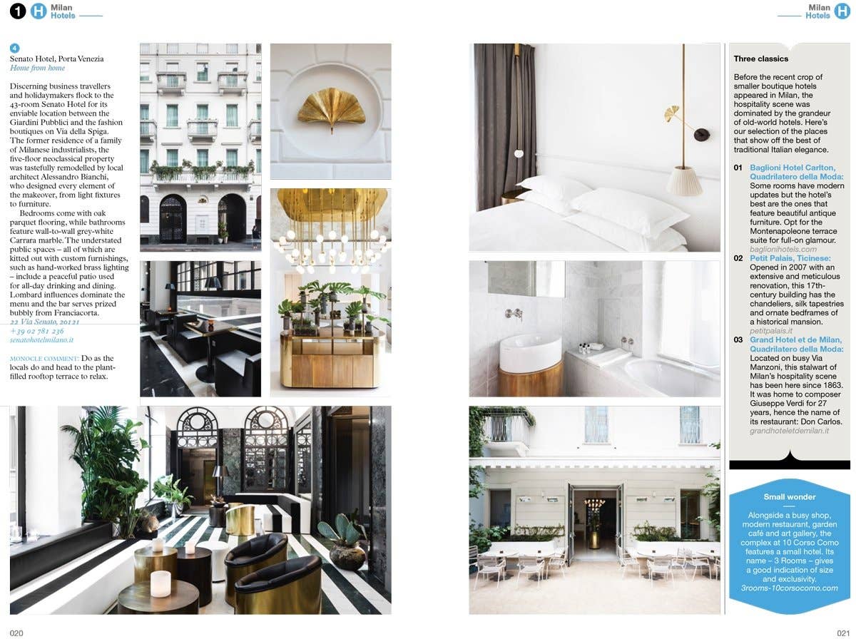 gestalten & teNeues - Wholesale Travel Book - Milan: The Monocle Travel Guide Series1