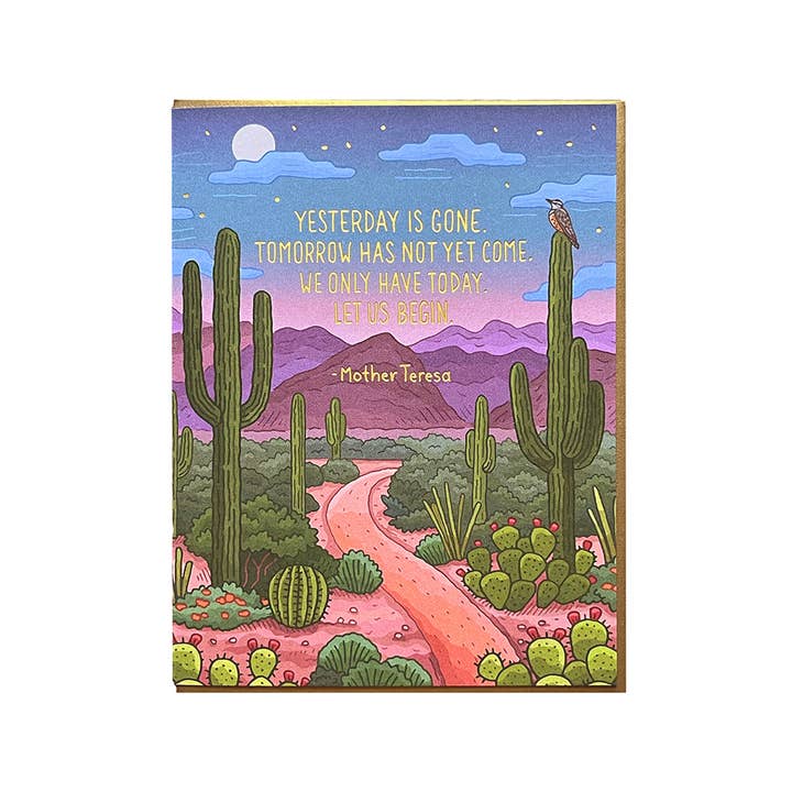 Mother Teresa Quote Card and other Purchase Wholesale teresa. Free Returns & Net 60 Terms on Faire trending on Faire.