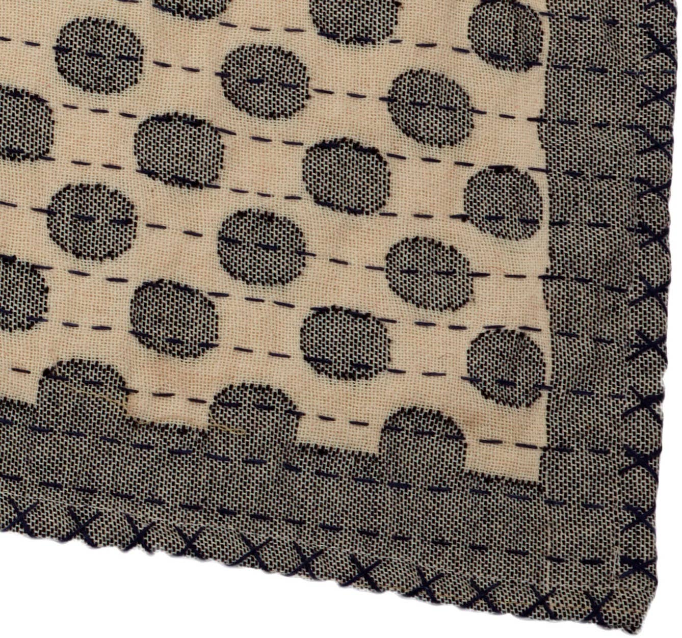 Arcadia Home - Wholesale Table Runner - Hand-Loomed Cotton Table Runner - Gray 18"x96", Neutral4