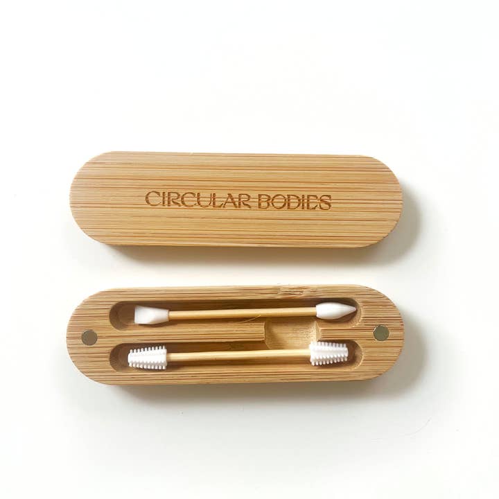 Circular Bodies - Wholesale Cotton Swab/Q-Tip - Reusable Silicone Cotton Swabs for Ear Cleaning and Makeup2