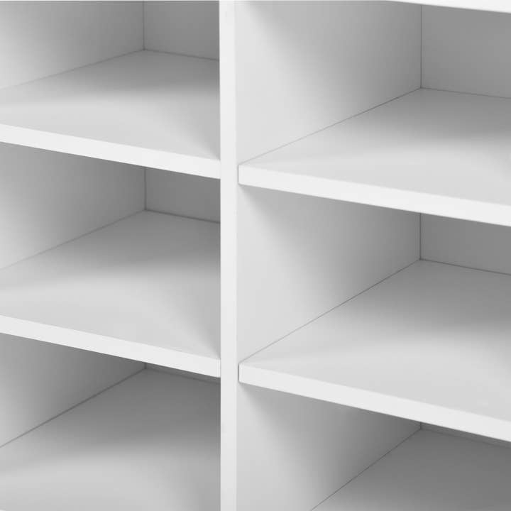 HOMYCASA DESIGN INC - Wholesale Shoe Rack - Modern Shoe Storage Bench with Cushion