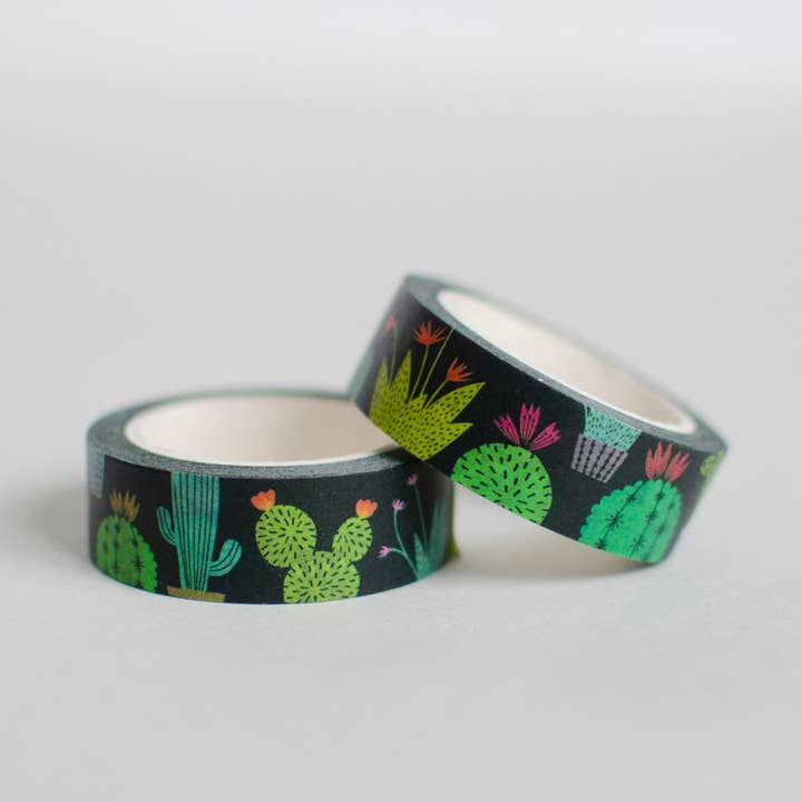 Washi Tape - Motif cactus pour la vente par Maggie Magoo Designs
