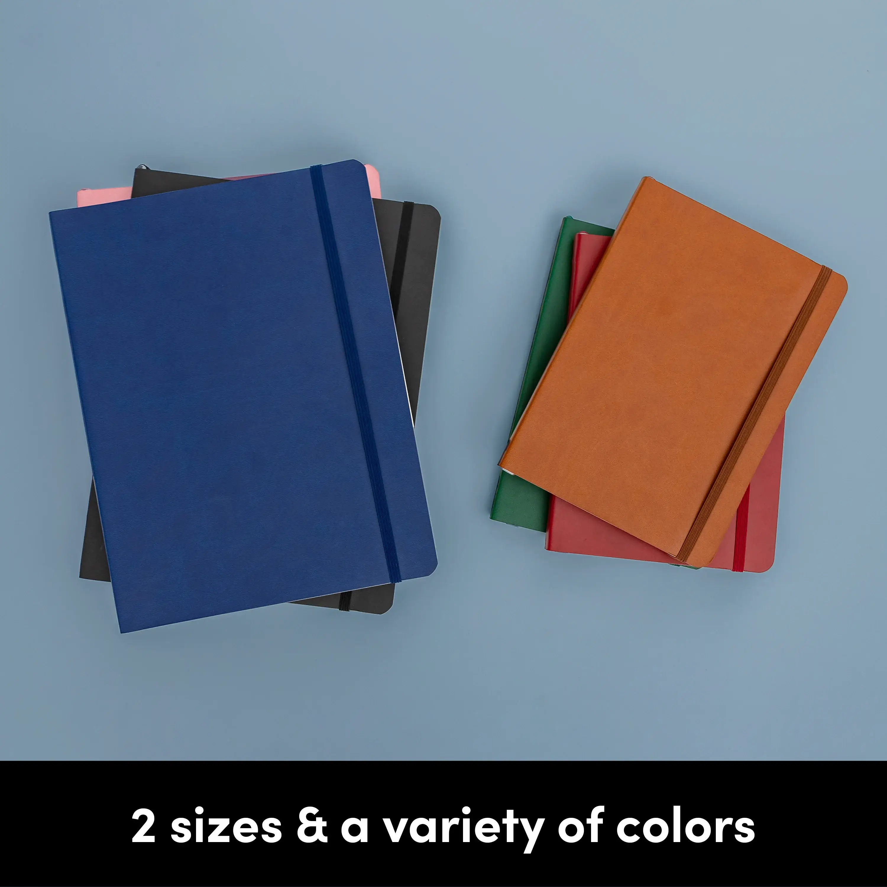 Paperage - Wholesale Notebook - 176PG Large Softcover Lined Journal Notebook10