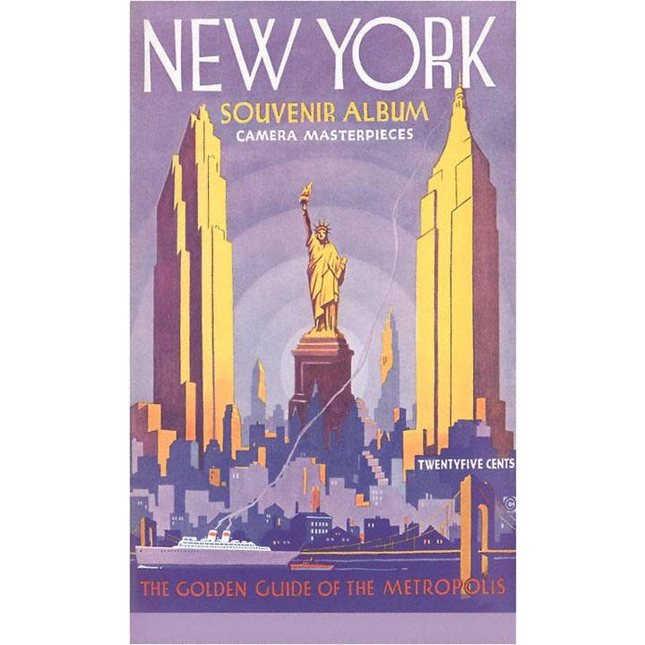 Found Image Press - Venta al por mayor Tarjeta postal - Postal NY-704 Álbum de Recuerdos de Nueva York