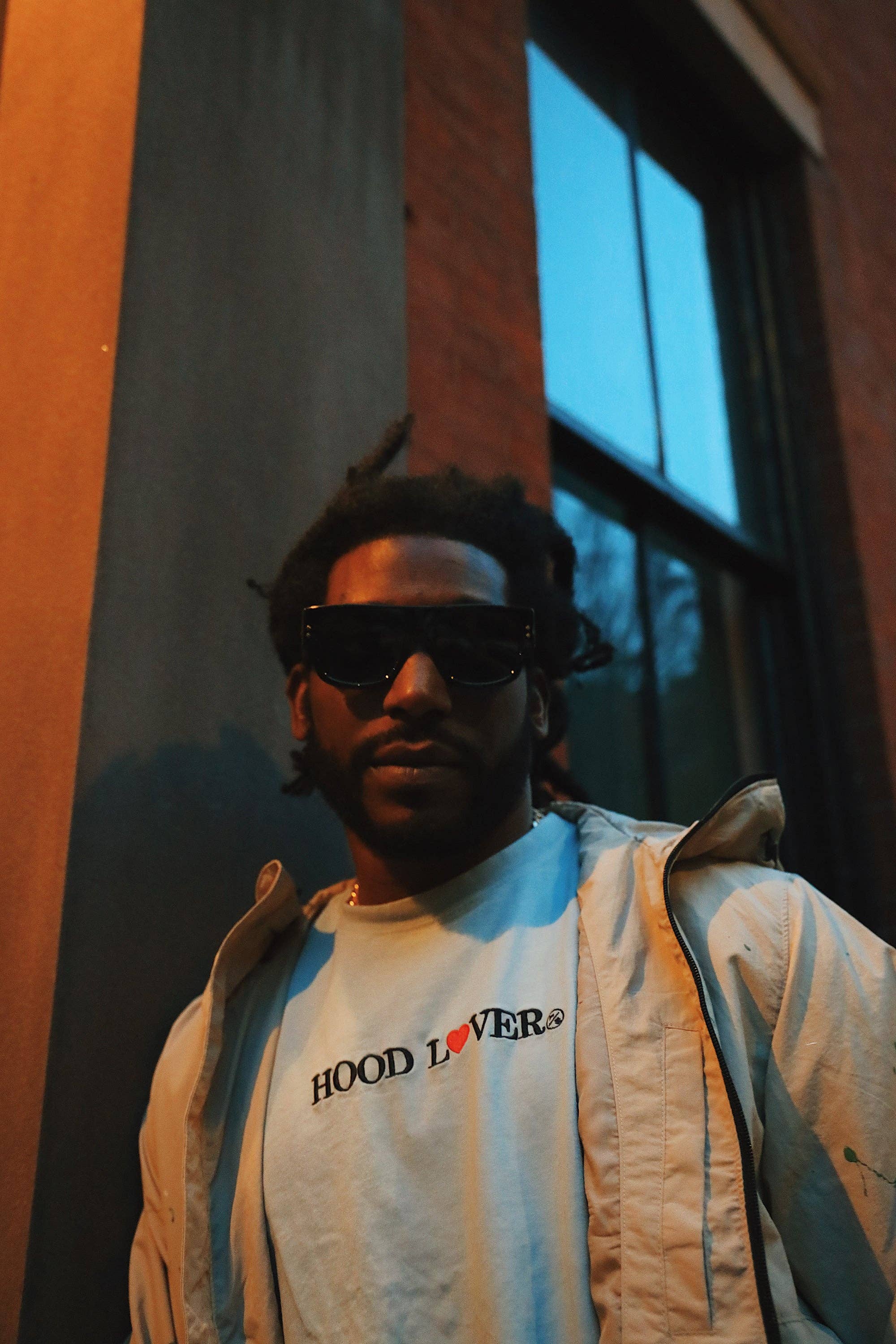 Hood Lover (Vintage Denim - Oversize Shirt) for wholesale on Faire21