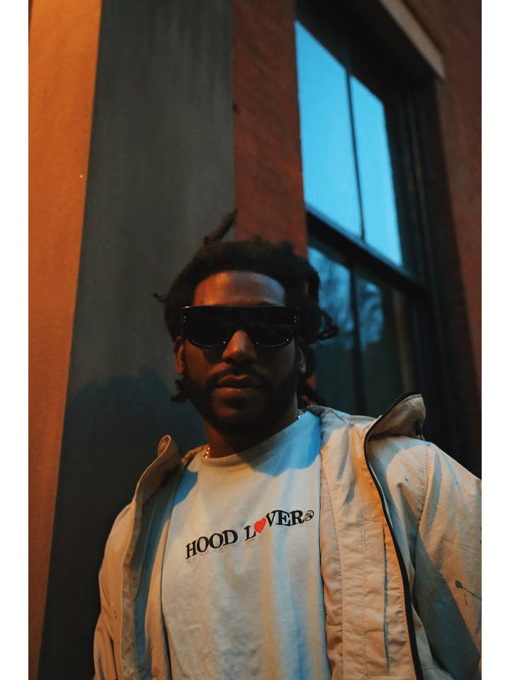 Hood Lover (Vintage Denim - Oversize Shirt) for wholesale on Faire21