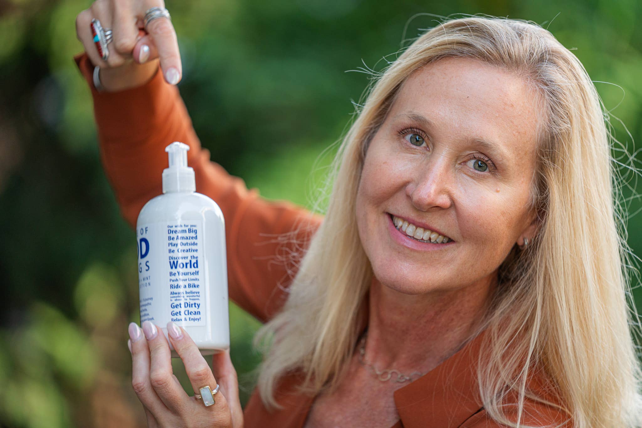 The Appalachian Goat – Engroshandel Hånd- og kropslotion – Arni•Cover•Y Arnica + Mint Lotion ~ 16 oz6