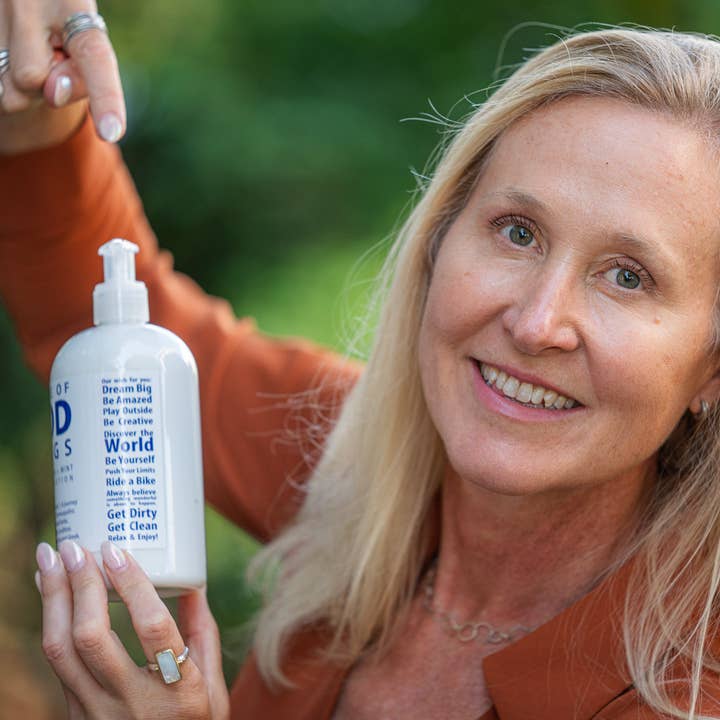 The Appalachian Goat – Engroshandel Hånd- og kropslotion – Arni•Cover•Y Arnica + Mint Lotion ~ 16 oz6