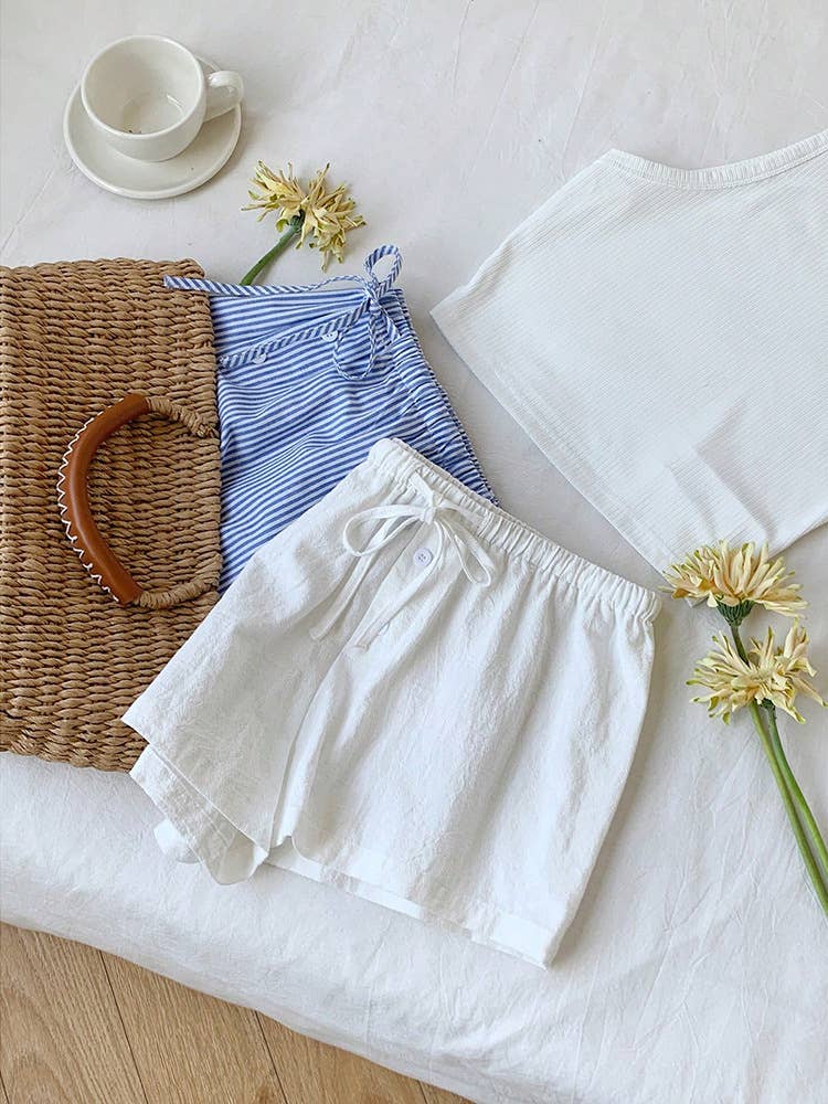 Rosa Clothing - Wholesale Shorts - Women's - Daily regular boxer short beach casual lounge short7