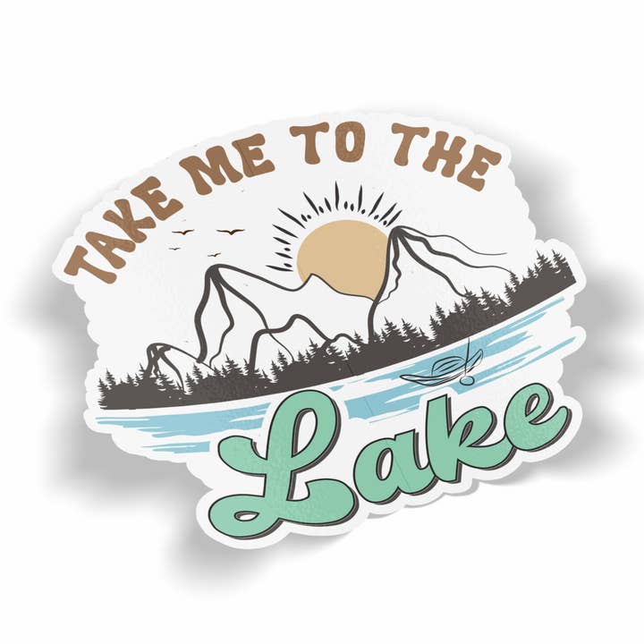 Take Me to the Lake for wholesale by JE Creates