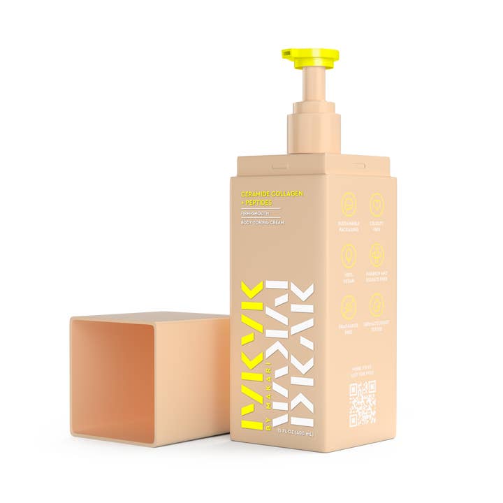 Ceramide Collagen + Peptides Body Toning Cream - IYKYK for wholesale by Makari De Suisse