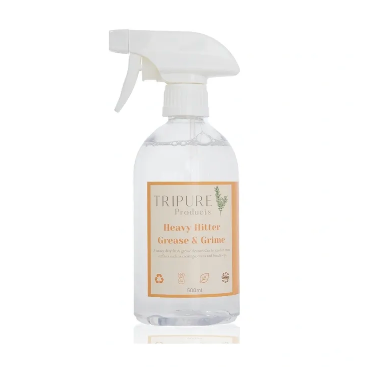 Tripure Products - Wholesale All-purpose cleaning spray - Heavy Hitter Grease and Grime Cleaner1