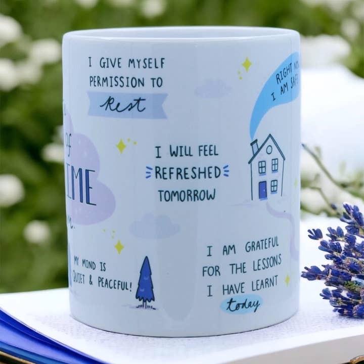 Feel Good Gift co. - Wholesale Coffee Mug - Cup of Bedtime CALM - Self Care Gift | Stress Relief | Sleep1