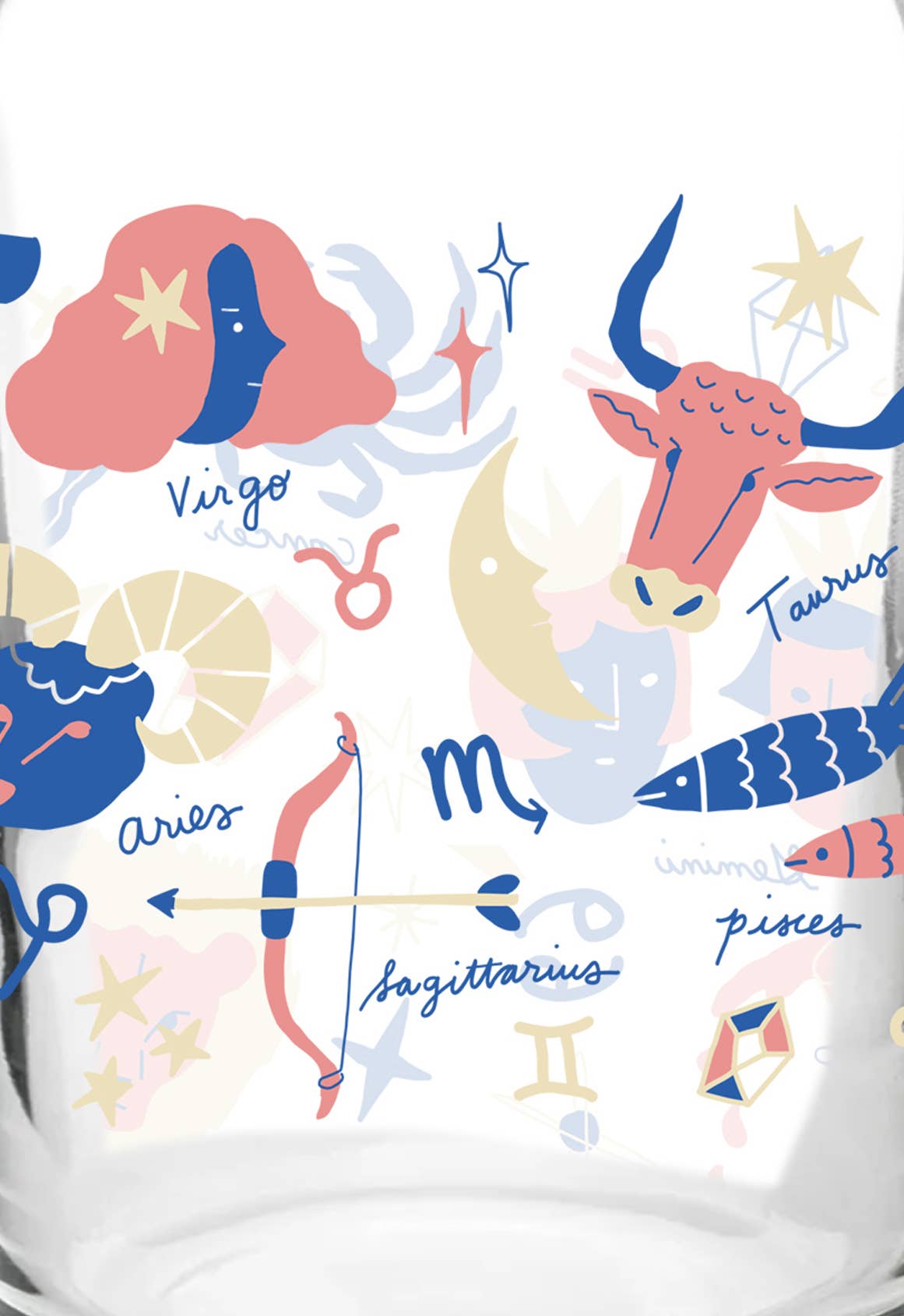 Carolyn Suzuki - Wholesale Beer Glass/Mug - STARGAZER BEER CAN GLASS - Beer Glass4