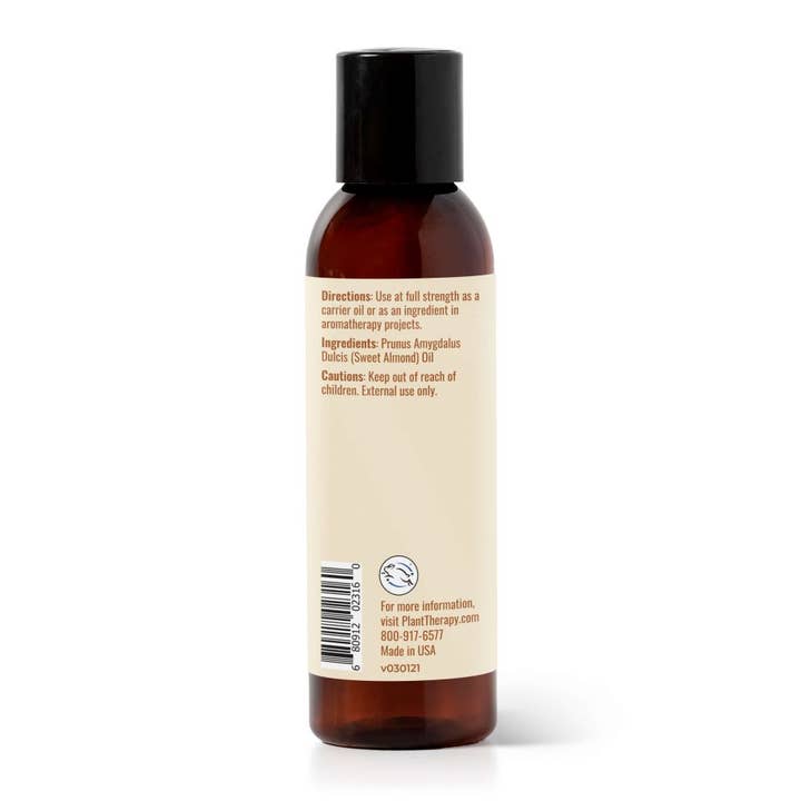 Plant Therapy - Wholesale Massage Oil/Gel - Sweet Almond Carrier Oil 4 oz