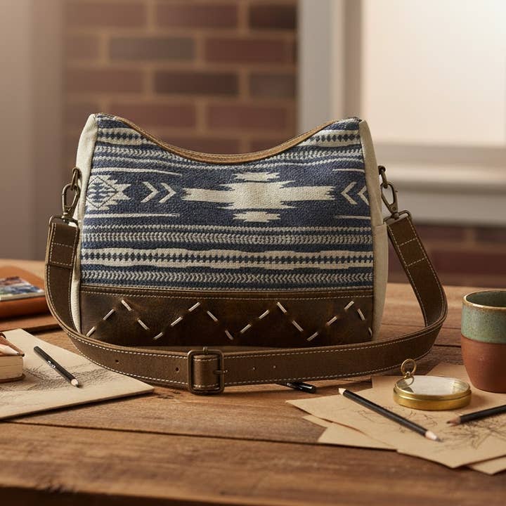 Hopofly Bags – wholesale Shoulder bag – women's – Canvas & Leather Stylevia - Womens Everyday Shoulder Bag1