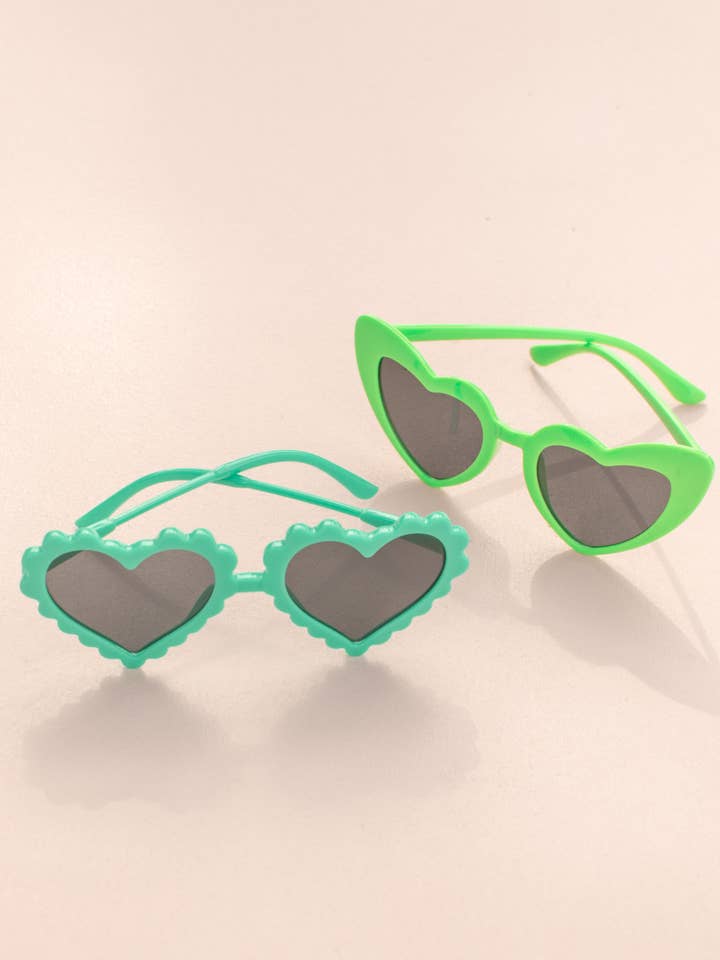 Kids Toddler St Patrick Green Sunglasses for wholesale by Space 46 Wholesale