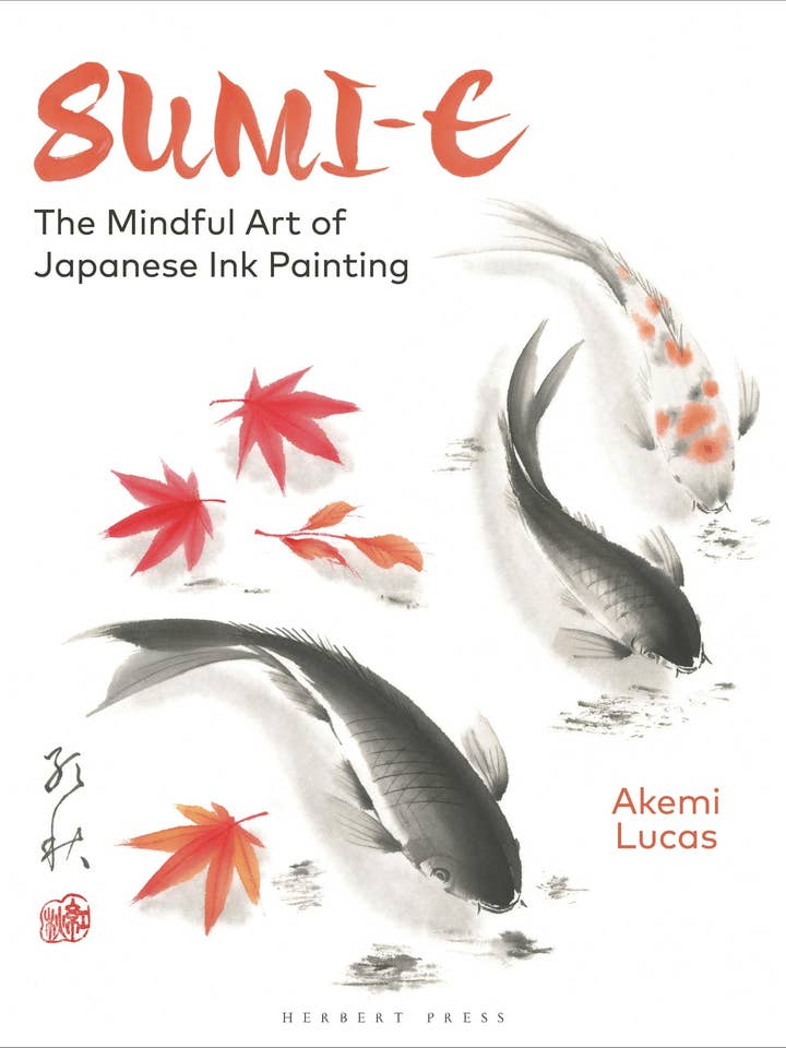 Sumi-E: The Mindful Art Of Japanese Ink Painting for wholesale by Macmillan Publishers