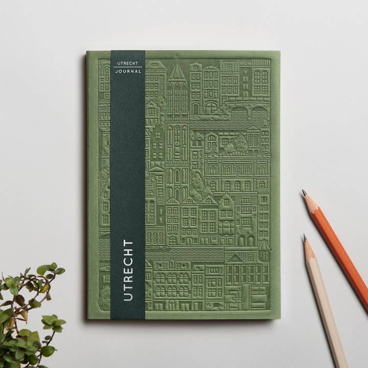 The Utrecht Notebook for wholesale by The City Works