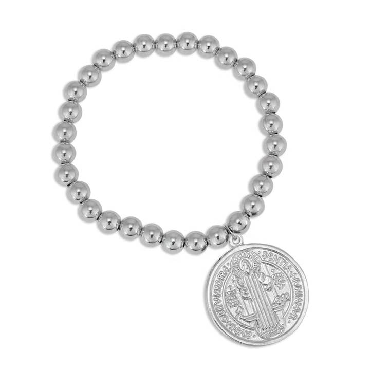 Pendentif Saint Benoît pour la vente par Bozkurt Jewelry